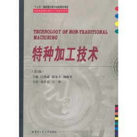 特种加工技术/先进制造理论研究与工程技术系列