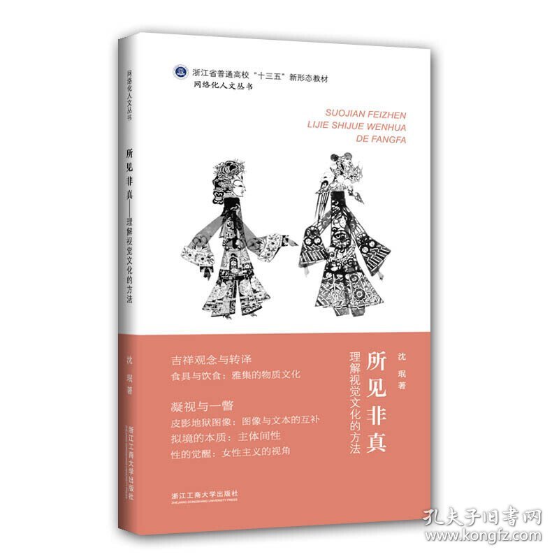 所见非真——理解视觉文化的方法 沈珉 浙江工商大学出版社 9787517830344 正版旧书