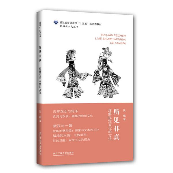 所见非真——理解视觉文化的方法 沈珉 浙江工商大学出版社 9787517830344 正版旧书