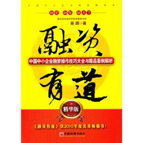 融资有道：中国中小企业融资操作技巧大全与精品案例解析