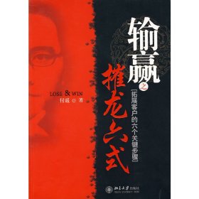 输赢之摧龙六式 付遥 北京大学出版社 9787301132395 正版旧书