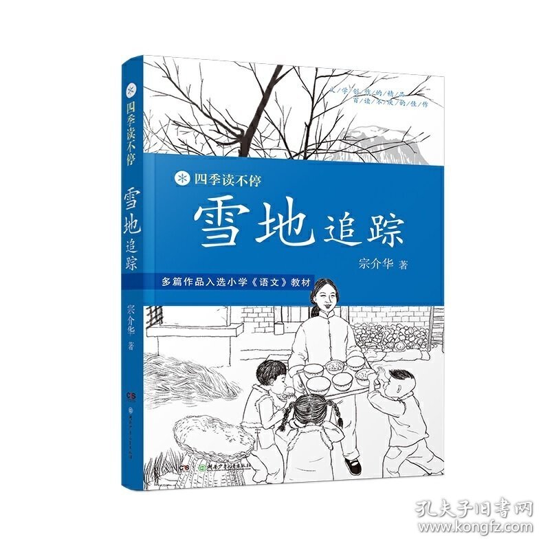 雪地追踪 宗介华 湖南少年儿童出版社 9787535894472 正版旧书