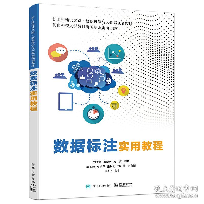 数据标注实用教程 刘欣亮 电子工业出版社 9787121397622 正版旧书