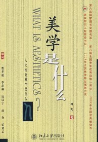 《人文社会科学是什么》丛书—美学是什么 周宪 北京大学出版社 9787301052716 正版旧书