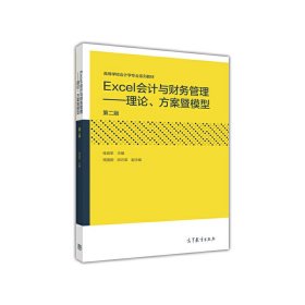 Excel会计与财务管理：理论、方案暨模型（第二版）