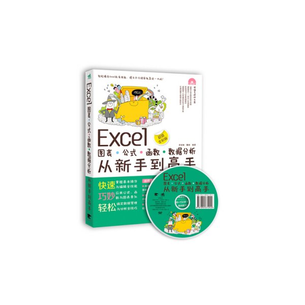 Excel图表·公式·函数·数据分析从新手到高手