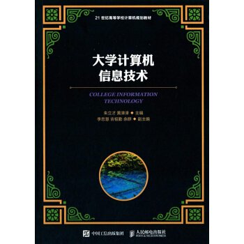 大学计算机信息技术/21世纪高等学校计算机规划教材