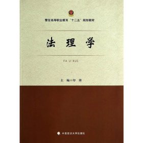 法理学 印荣 中国政法大学出版社 9787562054597 正版旧书