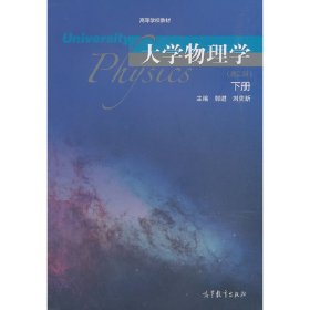 大学物理学(第二版第2版)下册 郭进 刘奕新 高等教育出版社 9787040511406 正版旧书