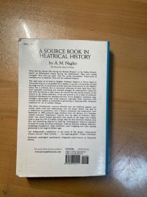 A source book in theatrical history 戏剧史 英文版