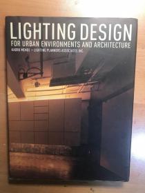 Lighting Design: For Urban Environments and Architecture 城市环境和建筑灯光设计