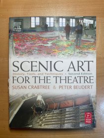 Scenic art for the theatre 英文版 剧场布景艺术