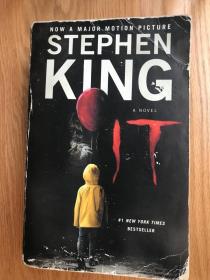 IT-A Novel Stephen King 小丑回魂原版小说