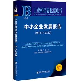 工业和信息化蓝皮书：中小企业发展报告2021-2022