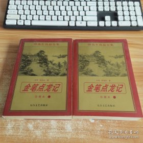 金笔点龙记 珍藏本（上下册）