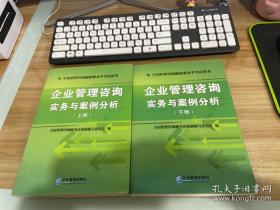 企业管理咨询实务与案例分析【上下册】