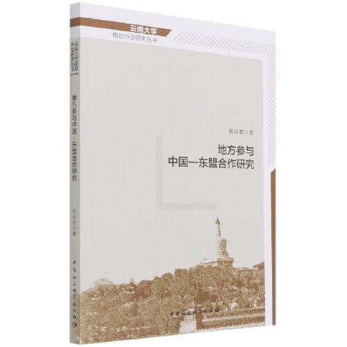 地方参与中国—东盟合作研究