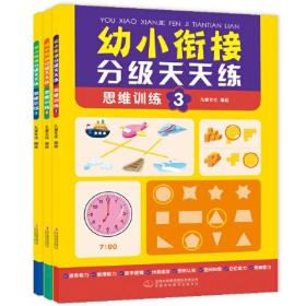 幼小衔接分级天天练-思维训练（全3册）