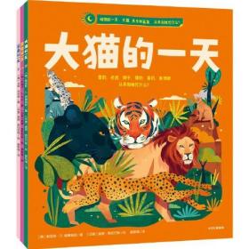 动物的一天：大猫、虫虫和鲨鱼，从早到晚忙什么？（套装全3册） 4~8岁