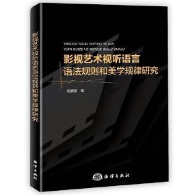 影视艺术视听语言语法规则和美学规律研究