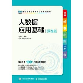 大数据应用基础（微课版）