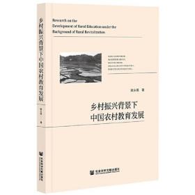 乡村振兴背景下中国农村教育发展（
