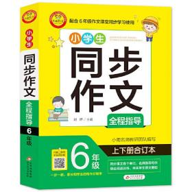 小学生同步作文全程指导 6年级