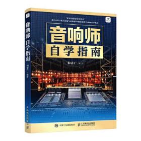 音响师自学指南 实战型音响师自学教程 1000例音响调试精华 新手音响师快速提升用书 零基础音响师从入门到精通 电声知识 仪表与刻度