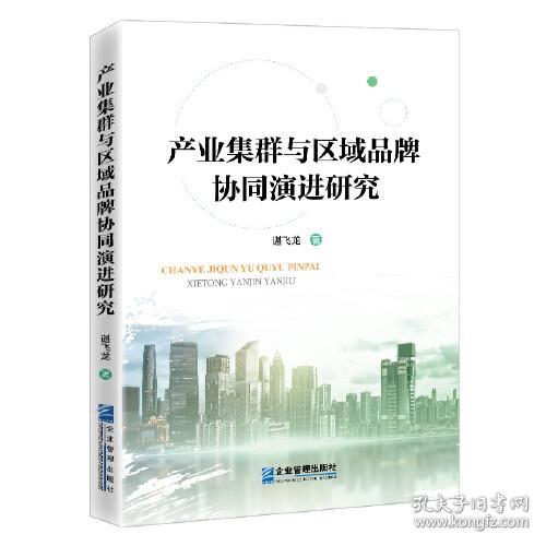 产业集群与区域品牌协同演进研究（软精装）