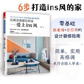 这就是我想住的家爱上ins风 家装新手小白网红家居装修改造室内设计师案例参考书籍色彩搭配莫兰迪马卡龙色系软装配饰