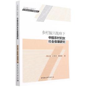 乡村振兴战略下中国农村妇女社会保障研究