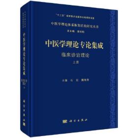 中医学理论体系专论集成. 临床诊治理论：全2册