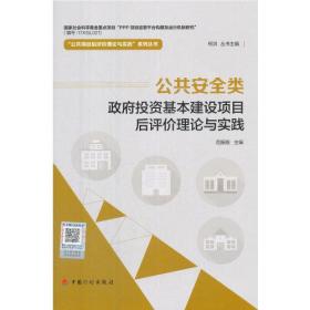 公共安全类政府投资基本假设项目后评价理论与实践