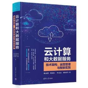 云计算和大数据服务:技术架构、运营管理与智能实践