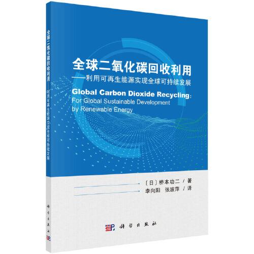 全球二氧化碳回收利用-----利用可再生能源实现全球可持续发展