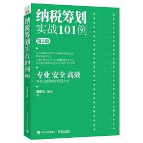 纳税筹划实战101例（第2版）