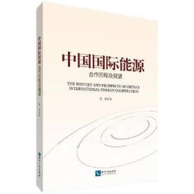 中国国际能源合作历程及展望