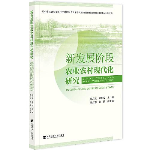 新发展阶段农业农村现代化研究