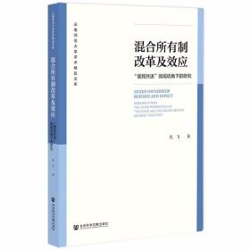 混合所有制改革及效应：“国民共进”微观视角下的研究