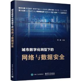 城市数字化转型下的网络与数据安全