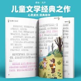 柳林风声 小学生课外阅读丛书