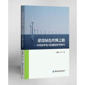 建设绿色丝绸之路-中国海外电力投融资转型研究