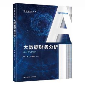 大数据财务分析——基于Python（智能财会丛书）