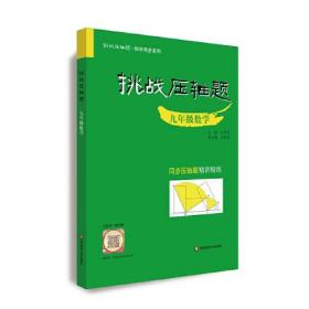 挑战压轴题·九年级数学