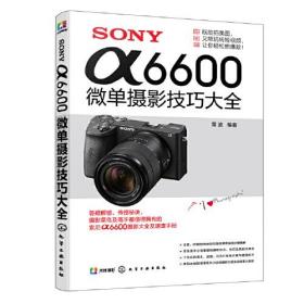 SONY α6600微单摄影技巧大全