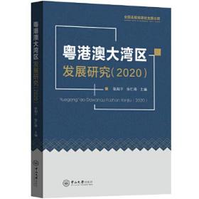 粤港澳大湾区发展研究（2020）