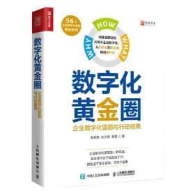 数字化黄金圈：企业数字化蓝图与行动指南  （彩图版）