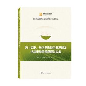 陆上风电、光伏发电项目开发建设法律手续管理原理与实务