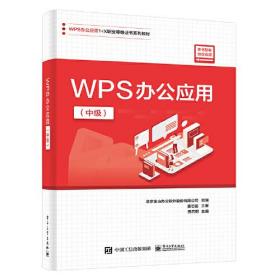 WPS办公应用（中级）