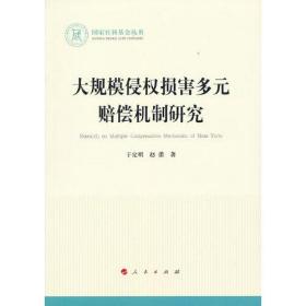 大规模侵权损害多元赔偿机制研究（国家社科基金丛书—法律）